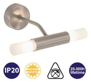 Briloner 2096-022 - Φωτιστικό τοίχου LED 2xG9/2,25W/230V