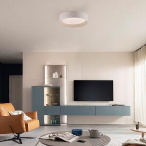 Schöner Wohnen Φωτιστικό οροφής LED TAVOLI, μπεζ, Ø 29 cm, μέταλλο, CCT, ρυθμιζόμενη ένταση, ρυθμιζόμενος, Μπεζ, Σαλόνι / τραπεζαρία, Μέταλλο