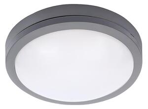 Brilagi - Φωτιστικό οροφής εξωτερικού χώρου LED LED/20W/230V διάμετρος 23 cm IP54 ανθρακί