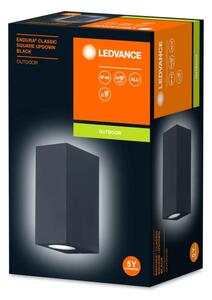 Ledvance - Επιτοίχιο φωτιστικό εξωτερικού χώρου ENDURA CLASSIC 2xGU10/35W/230V IP44