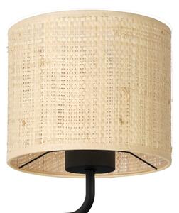 Φωτιστικό τοίχου RATTAN 1xE27/60W+1xG9/8W/230V rattan