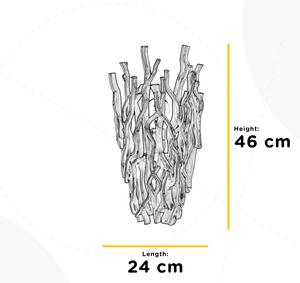 ONLI - Φωτιστικό τοίχου AGAR 1xE27/22W/230V