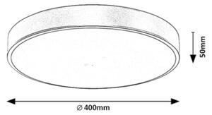 Rabalux 71037 - Φωτιστικό οροφής LED TESIA LED/36W/230V 3000K