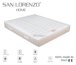 Στρώμα Ημίδιπλο San Lorenzo Memory Sleep 120x190x22cm - Χωρίς Ελατήρια