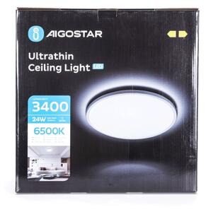 Aigostar - Φωτιστικό οροφής μπάνιου LED LED/24W/230V 6500K διάμετρος 42 cm IP44