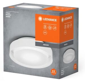 Ledvance - Φωτιστικό οροφής ORBIS MADRID 2xE27/10W/230V λευκό