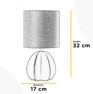 ONLI - Eπιτραπέζια λάμπα CARAMBOLA 1xE14/6W/230V μπλε