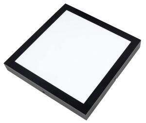 Brilagi-Φωτιστικό μπάνιου dimming LED FRAME SMART LED/24W/230V IP44 black+RC