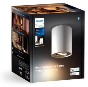 Philips - Φωτιστικό σποτ Dimming LED Hue PILLAR 1xGU10/4,2W/230V + RC λευκό