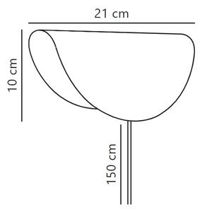 Nordlux - Φωτιστικό τοίχου MODEL 1xE14/25W/230V λευκό