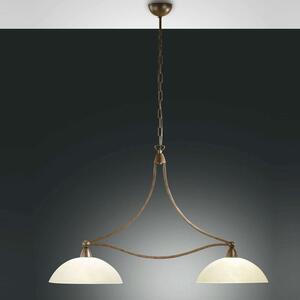 Φωτιστικό Οροφής Devon 2498-46-171 Dark Rust Fabas Luce