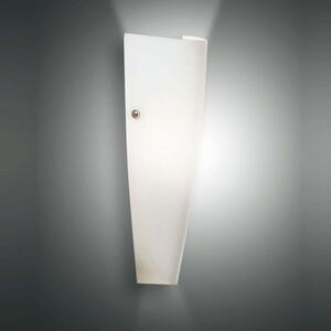 Φωτιστικό Τοίχου - Απλίκα Dedalo 2523-21-102 White Fabas Luce