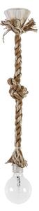 Φωτιστικό Οροφής E/27K 31-1106 Mix-Rope White-Bronze Heronia