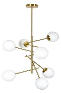 Φωτιστικό Οροφής SE 110-7 77-4492 Prato Pendant Brass Gold Homelighting