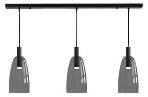 Φωτιστικό Οροφής - Ράγα Led 1970 3x5W 3000K 90Lm Grey-Black