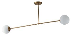 Φωτιστικό Οροφής - Ράγα I-Themys-T2 8031414870035 Gold-White Luce Ambiente Design