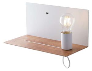 Φωτιστικό Τοίχου - Απλίκα I-Flash-AP BCO 8031414869688 White Luce Ambiente Design