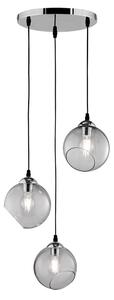 Φωτιστικό Οροφής Clooney R30073054 Smoke RL Lighting