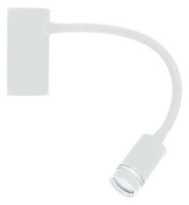 Φωτιστικό Τοίχου - Απλίκα Led-Kepler-Bco 8031440355766 White Luce Ambiente Design