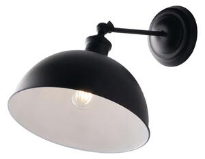 Φωτιστικό Τοίχου - Απλίκα I-Charleston-AP 8031414872237 Black Luce Ambiente Design