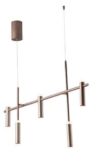 Φωτιστικό Οροφής - Ράγα Led-Candle-S5 8031414869336 Bronze Luce Ambiente Design