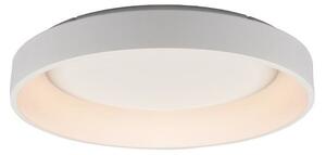 Φωτιστικό Οροφής - Πλαφονιέρα Led BR81LEDC78WH 80W 3000K 4100lm D78XH14 White Aca Decor