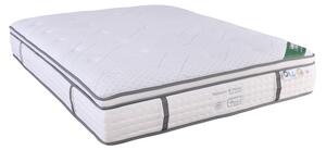 ΣΤΡΩΜΑ Pocket Spring 5-Zone Gel Memory Foam + Latex, Μονής Όψης (2) 160x200x(34/32)cm