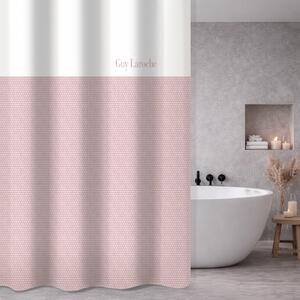 Κουρτίνα Μπάνιου (240x185) Με Τρουκς Guy Laroche Sandy Old Pink