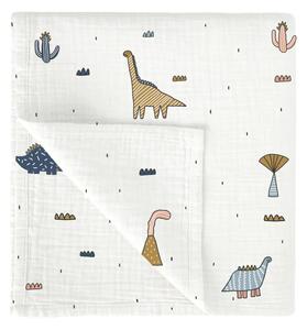 Μουσελίνα/Πάνα Αγκαλιάς (120x120) Bimbidreams Dinosaurius