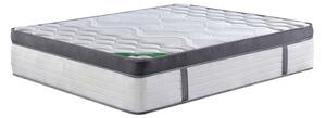 ΣΤΡΩΜΑ Pocket Spring 5-Zone Gel Memory Foam+Latex, Διπλής Όψης και Αίσθησης Roll Pack(4) 150x200x36cm