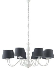 Φωτιστικό Οροφής I-Favola/8 White-Grey Luce Ambiente Design