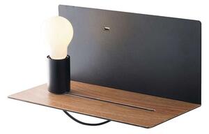 Φωτιστικό Τοίχου - Απλίκα I-Flash-AP NER Black Luce Ambiente Design