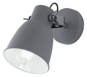 Φωτιστικό Τοίχου - Απλίκα I-Legend-AP1 GRI Grey Luce Ambiente Design