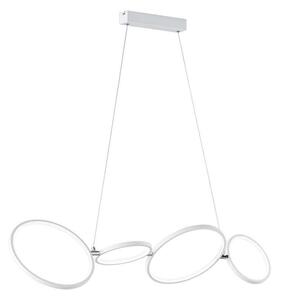 Φωτιστικό Οροφής Rondo 322610431 White Trio Lighting