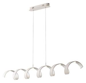 Φωτιστικό Οροφής - Ράγα Led-Helix-S6 Bco 30W 2400Lmn 4000K White Luce Ambiente Design