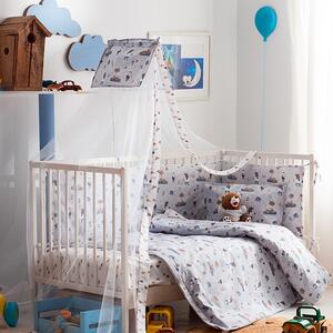 Παπλωματοθήκη Κούνιας (Σετ 120x160) Vesta Baby Woodland