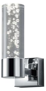 Φωτιστικό Τοίχου - Απλίκα Bolsa 282410106 3,2W 300lm 3000K Nickel Trio Lighting