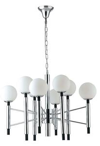 Φωτιστικό Οροφής I-Hammond-S8 Chrome Luce Ambiente Design