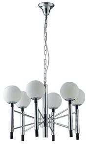 Φωτιστικό Οροφής I-Hammond-S6 Chrome Luce Ambiente Design