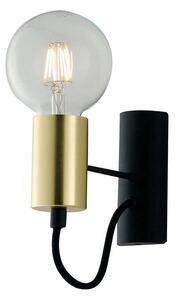 Φωτιστικό Τοίχου - Απλίκα I-Axon-AP Black-Gold Luce Ambiente Design