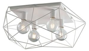 Φωτιστικό Οροφής - Πλαφονιέρα I-Abraxas-PL4 Bco White Luce Ambiente Design