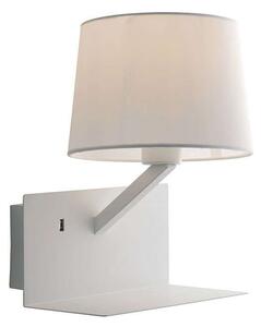 Φωτιστικό Τοίχου - Απλίκα Με Usb I-Ciak-AP Bco White Luce Ambiente Design