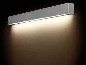 Φωτιστικό Τοίχου Straight Wall Led M 9614 Silver Nowodvorski