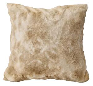 Διακοσμητική Μαξιλαροθήκη Γούνινη (45x45) Aslanis Home Rabbit Fur Μπεζ