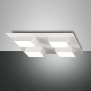 Φωτιστικό Οροφής - Πλαφονιέρα Led Lucas 3601-84-102 White Fabas Luce