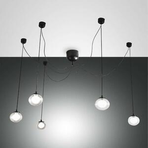 Φωτιστικό Οροφής Blog Led 3472-48-101 Black Fabas Luce