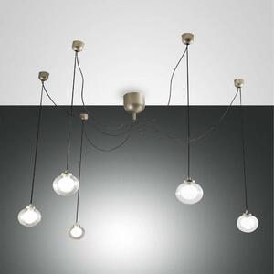 Φωτιστικό Οροφής Blog Led 3472-48-225 Gold Matt Fabas Luce