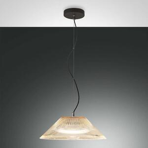 Φωτιστικό Οροφής Salento 3637-40-125 Amber Fabas Luce