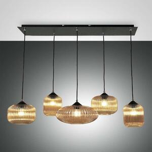 Φωτιστικό Οροφής Gillis 3627-48-125 Amber Fabas Luce