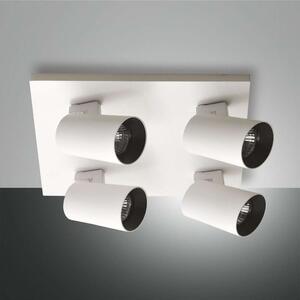 Φωτιστικό Οροφής - Σποτ Modo 3451-84-102 White Fabas Luce